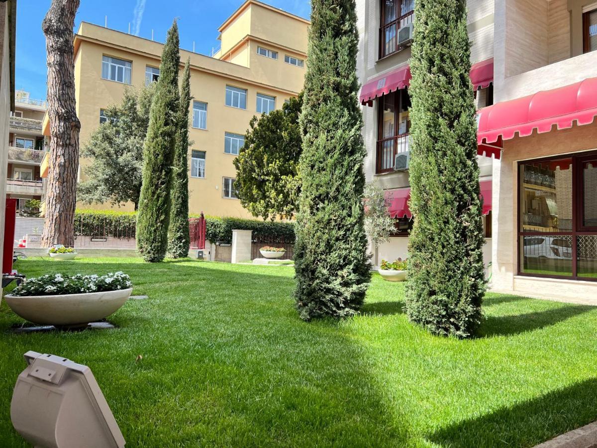 Gemelli Hotel Rome Luaran gambar