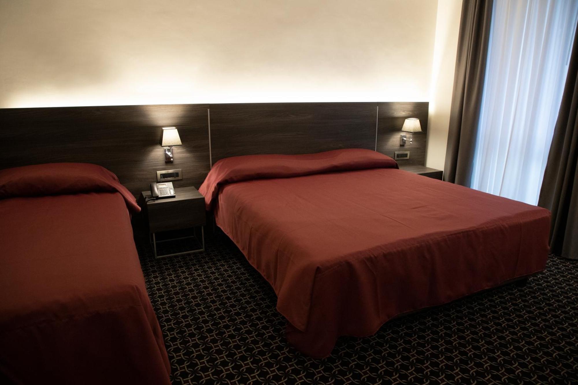 Gemelli Hotel Rome Luaran gambar