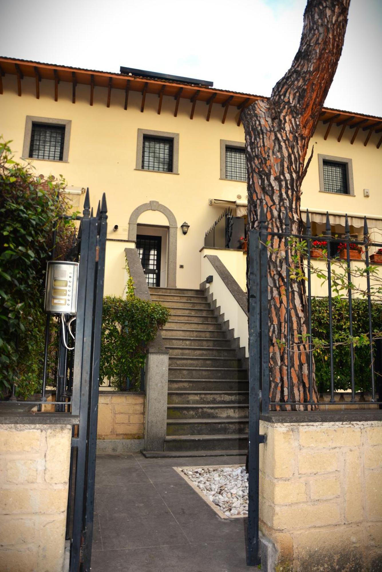 Gemelli Hotel Rome Luaran gambar