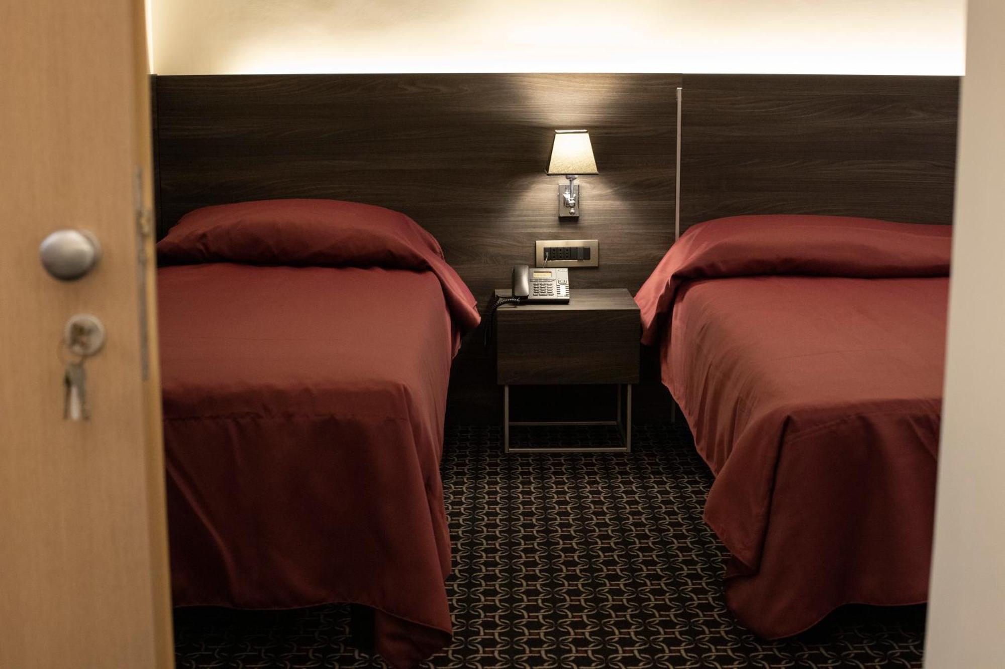 Gemelli Hotel Rome Luaran gambar