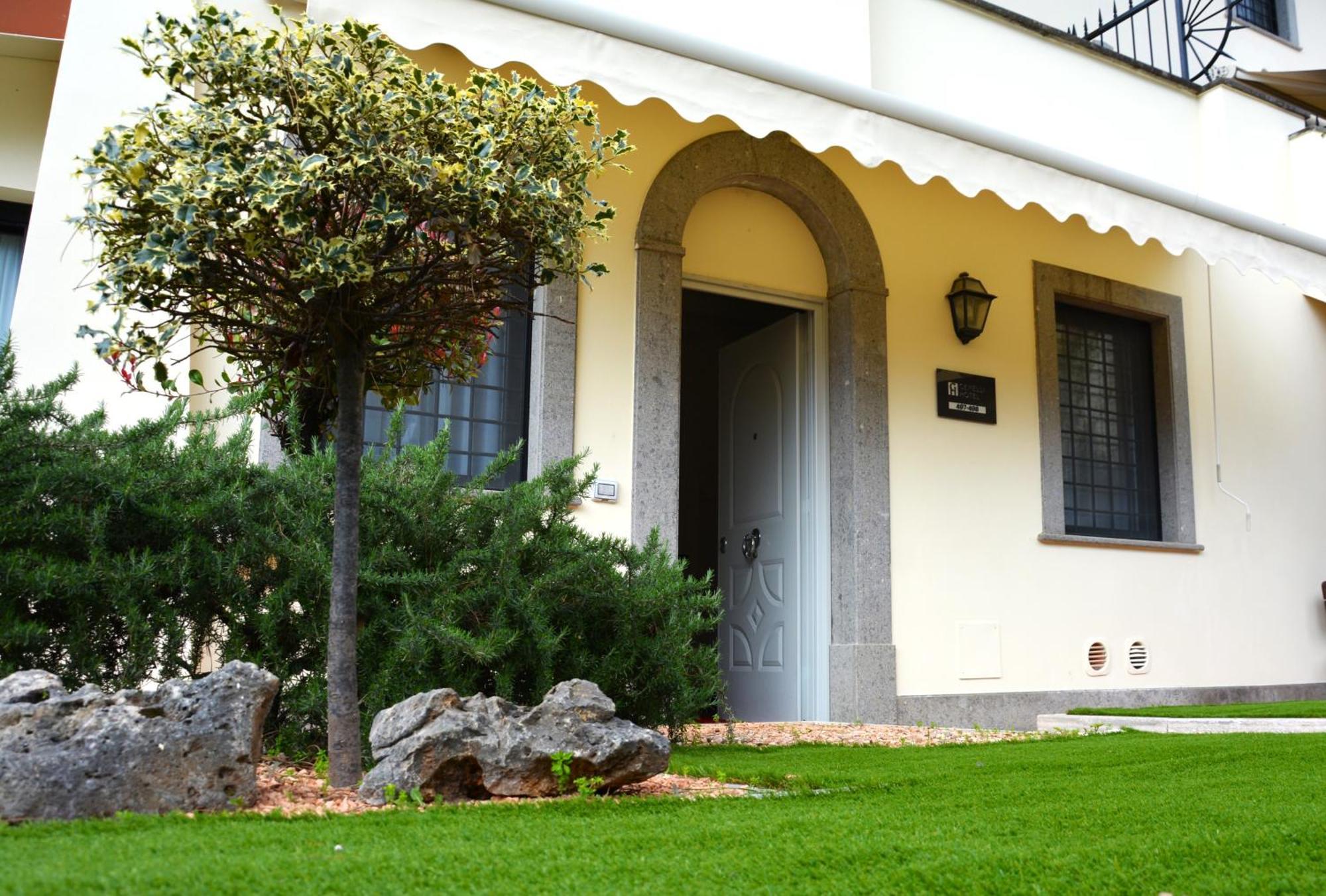 Gemelli Hotel Rome Luaran gambar